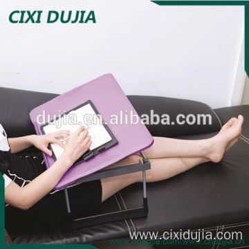 dujia Foldable design height adjustable bedroom Laptop desk